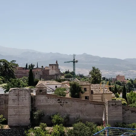 Villa La Casita De La Plaza Granada Exterior foto